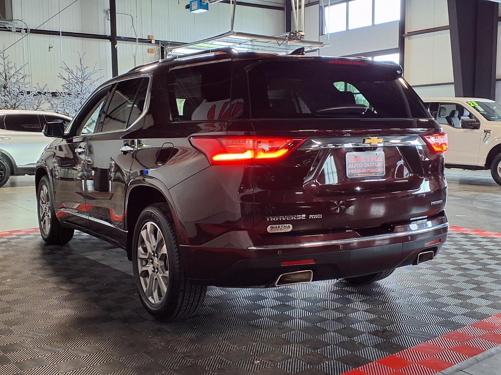 2019 Chevrolet Traverse Premier - Black Currant Metallic exterior view 4