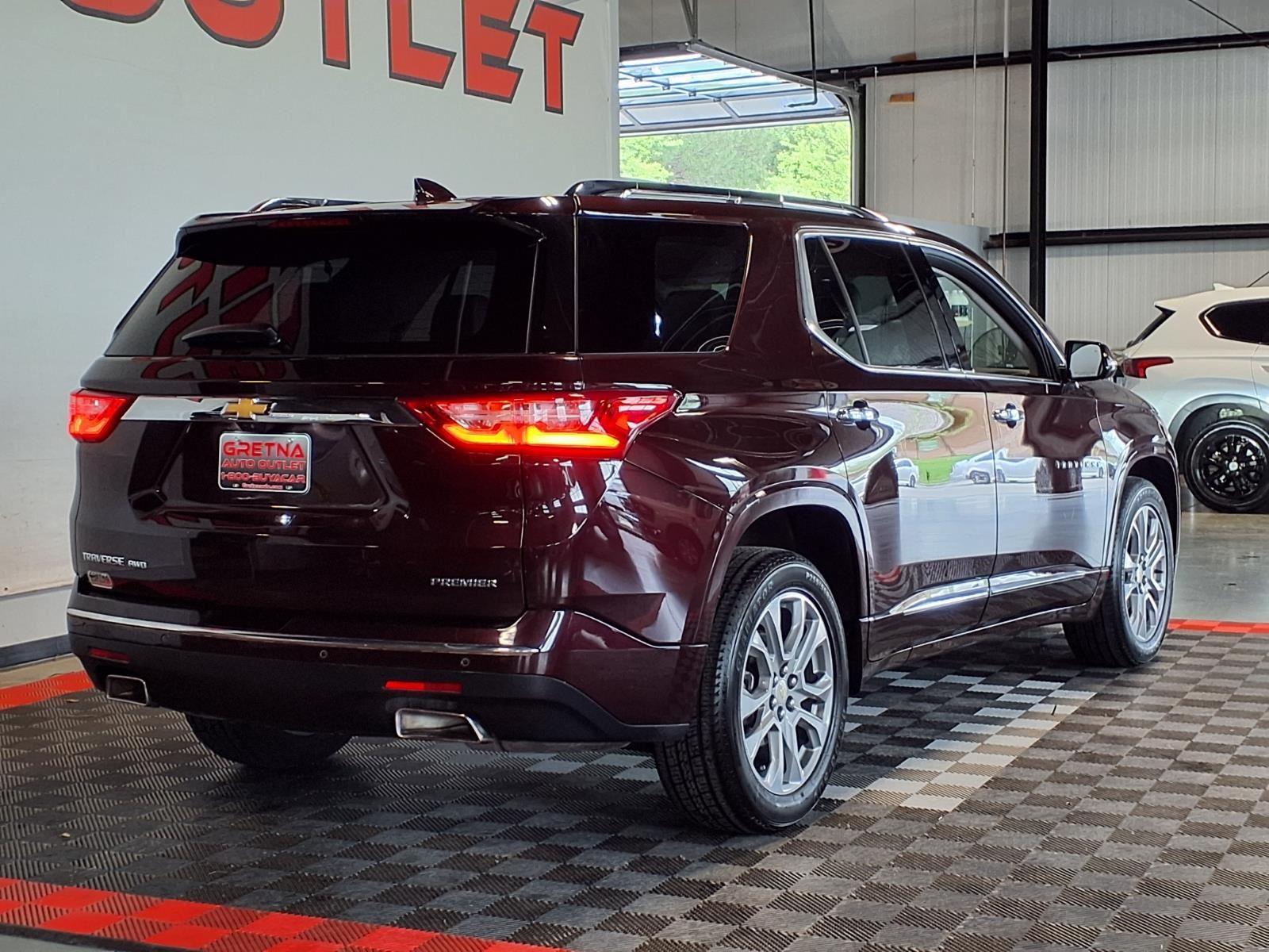 2019 Chevrolet Traverse Premier - Black Currant Metallic exterior view 8