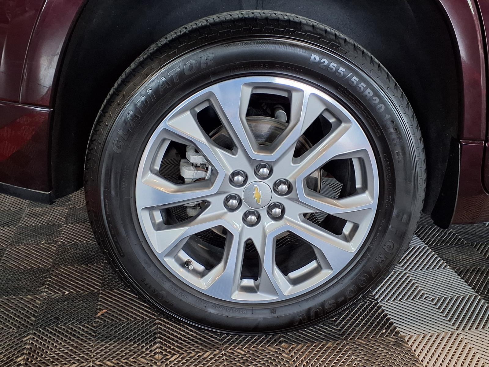 2019 Chevrolet Traverse Premier - Black Currant Metallic exterior view 9