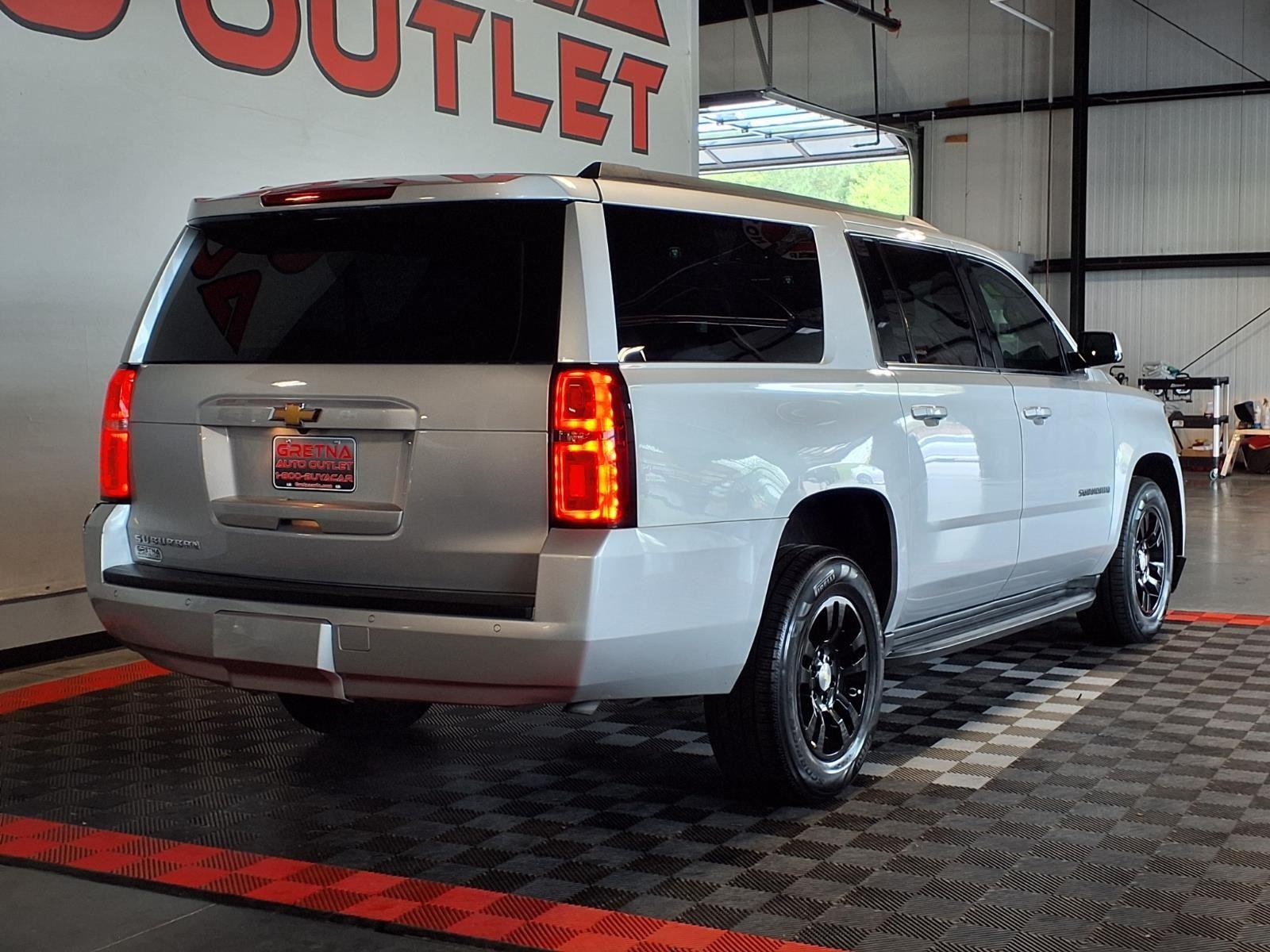 2016 Chevrolet Suburban LT - Silver Ice Metallic exterior view 8