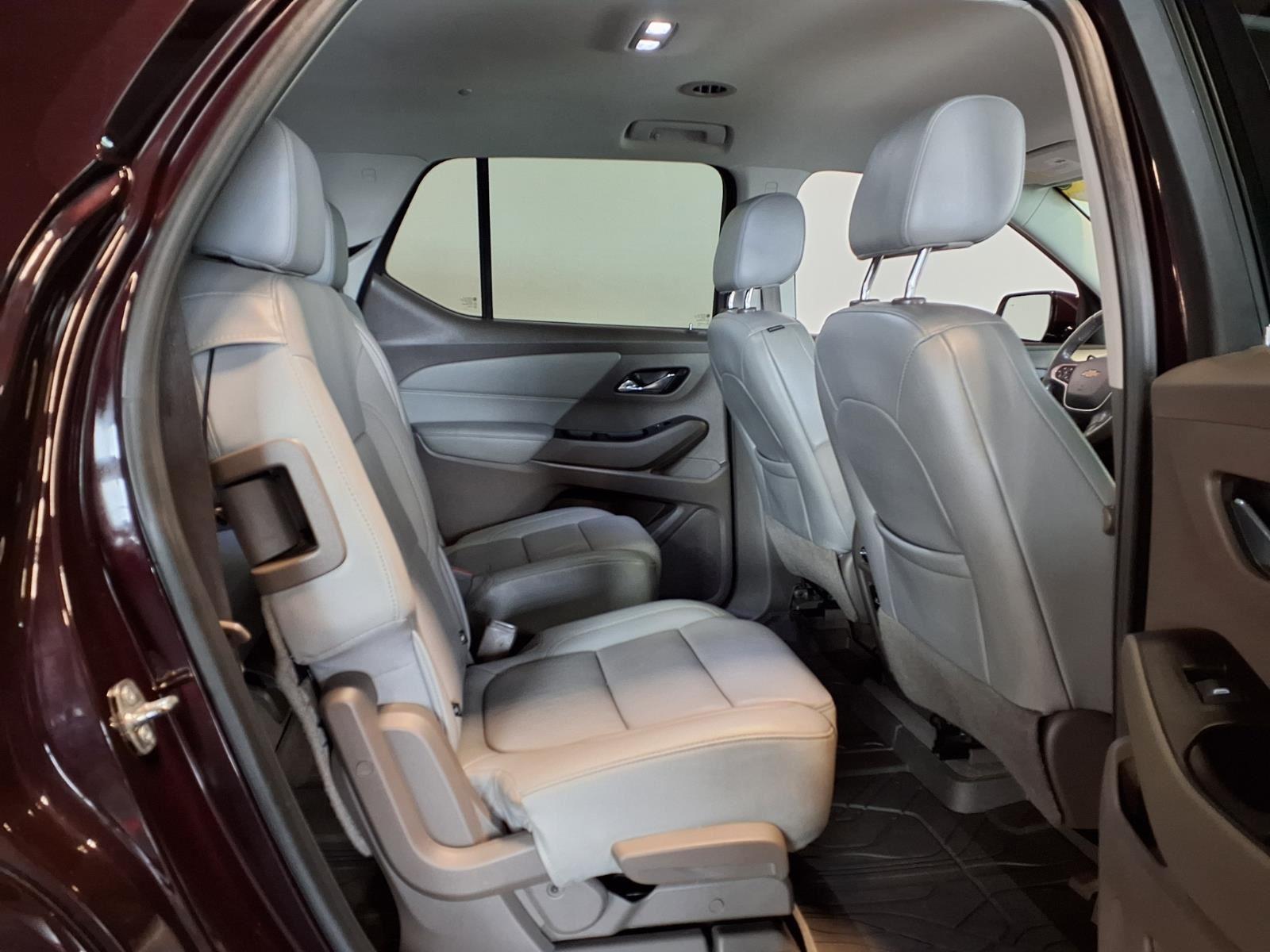 2019 Chevrolet Traverse Premier - Black Currant Metallic exterior view 12