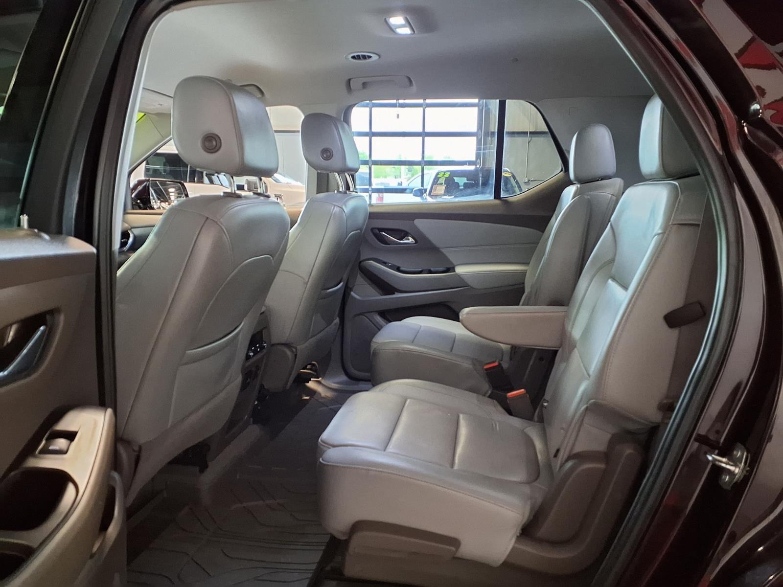 2019 Chevrolet Traverse Premier - Black Currant Metallic exterior view 17