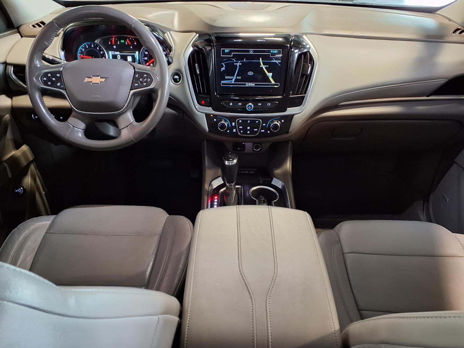 2019 Chevrolet Traverse Premier - Black Currant Metallic exterior view 19