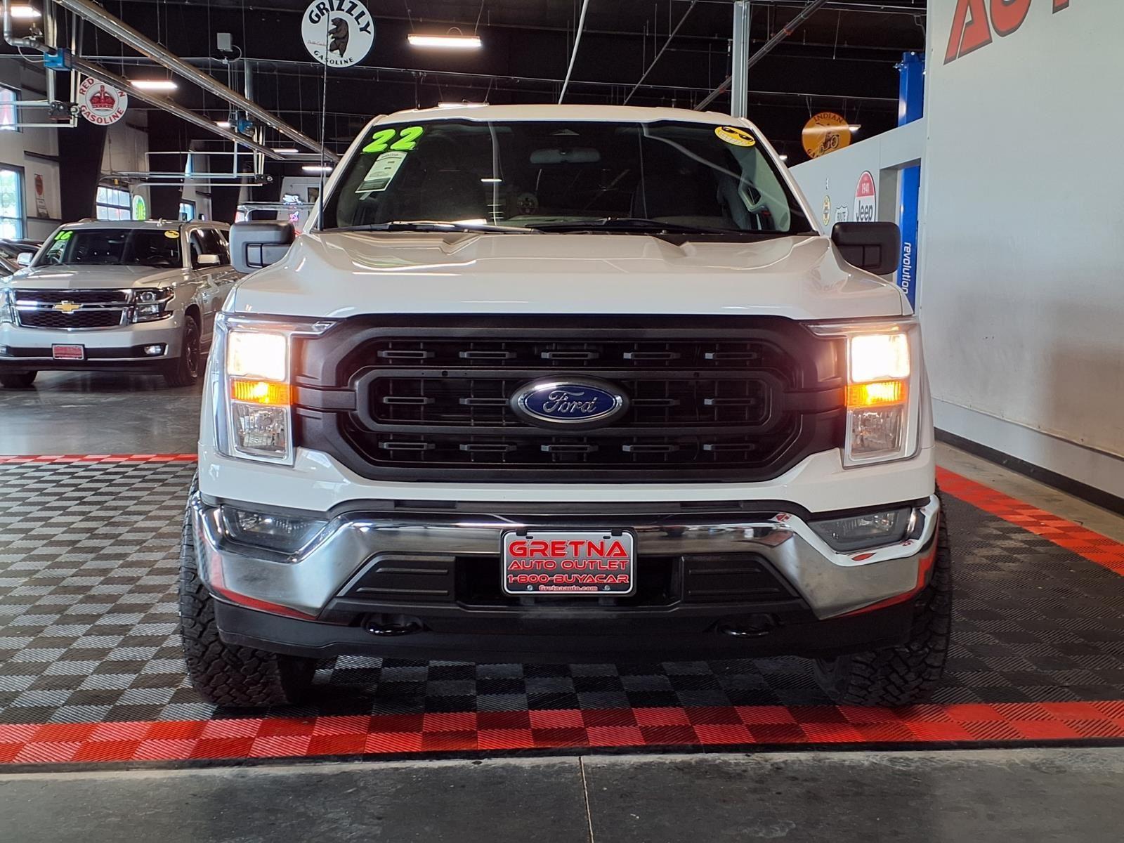 2022 Ford F-150 XL - Oxford White exterior view 2