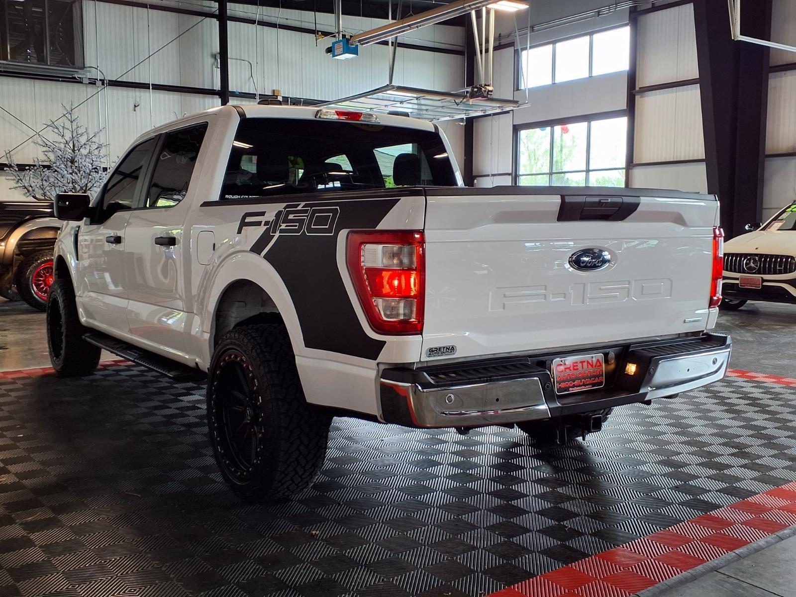 2022 Ford F-150 XL - Oxford White exterior view 4