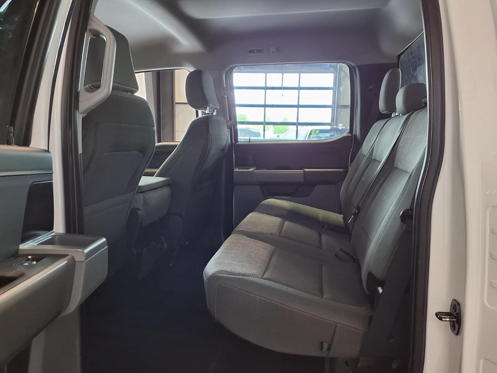 2023 Ford F-150 XLT - Oxford White exterior view 13