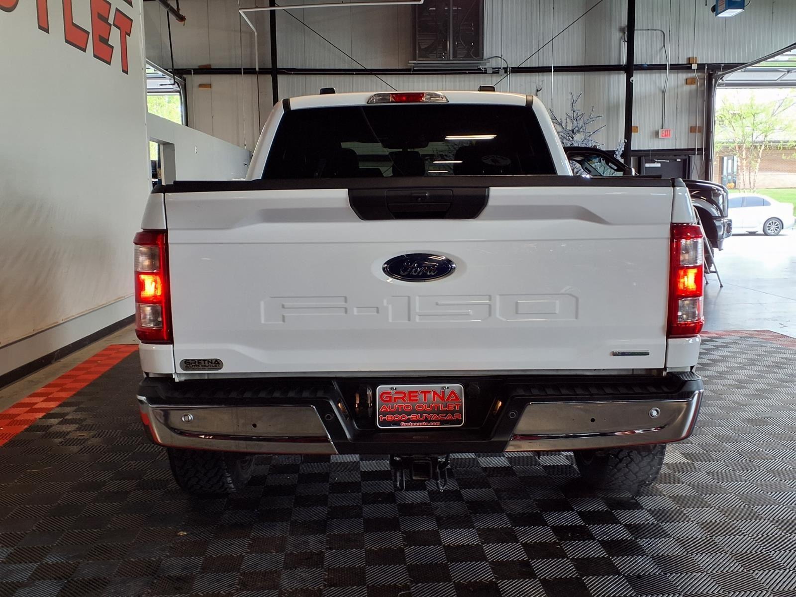 2022 Ford F-150 XL - Oxford White exterior view 5