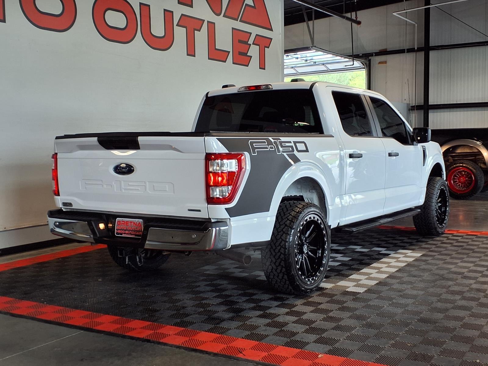 2022 Ford F-150 XL - Oxford White exterior view 7
