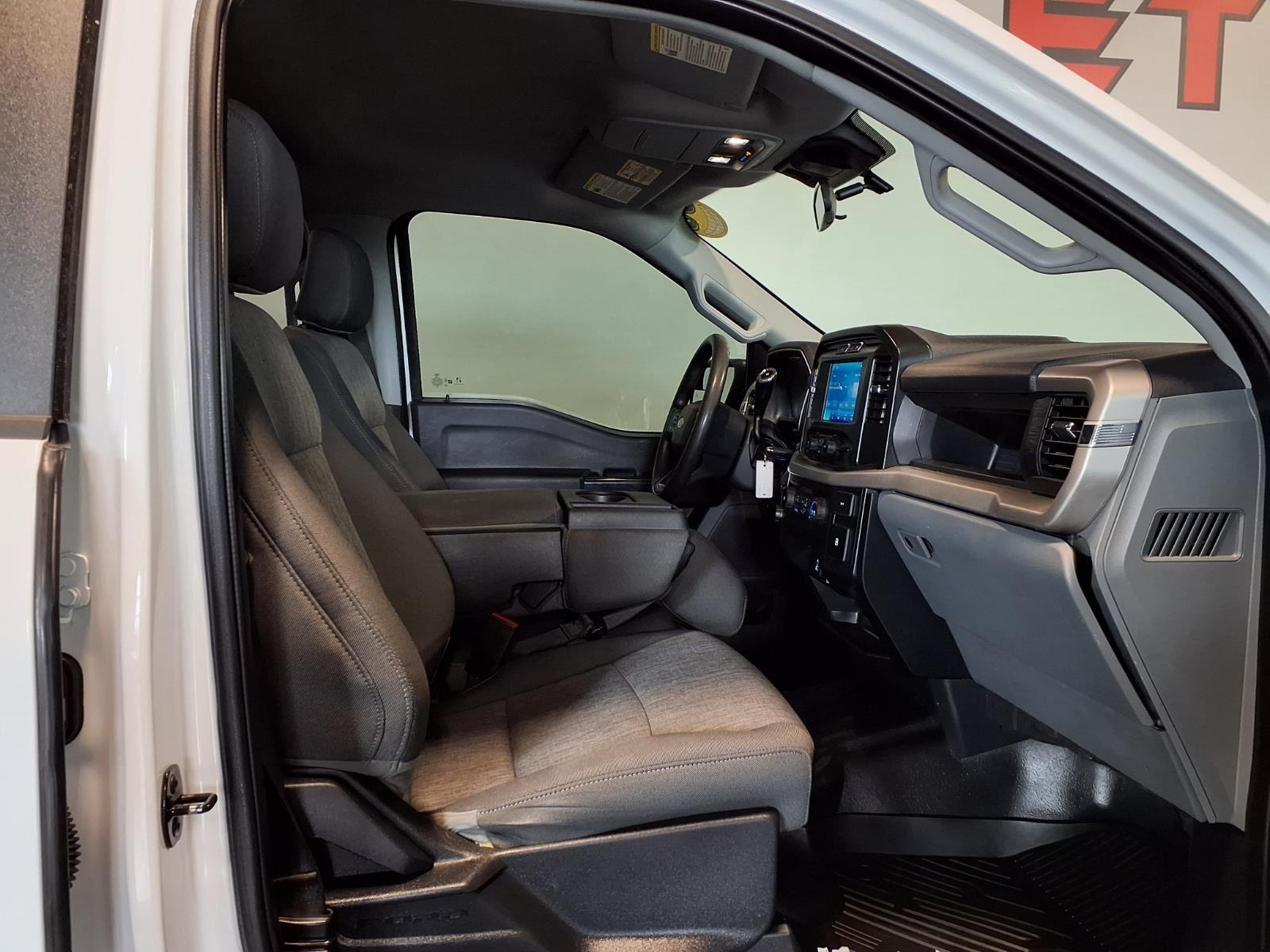 2022 Ford F-150 XL - Oxford White exterior view 12