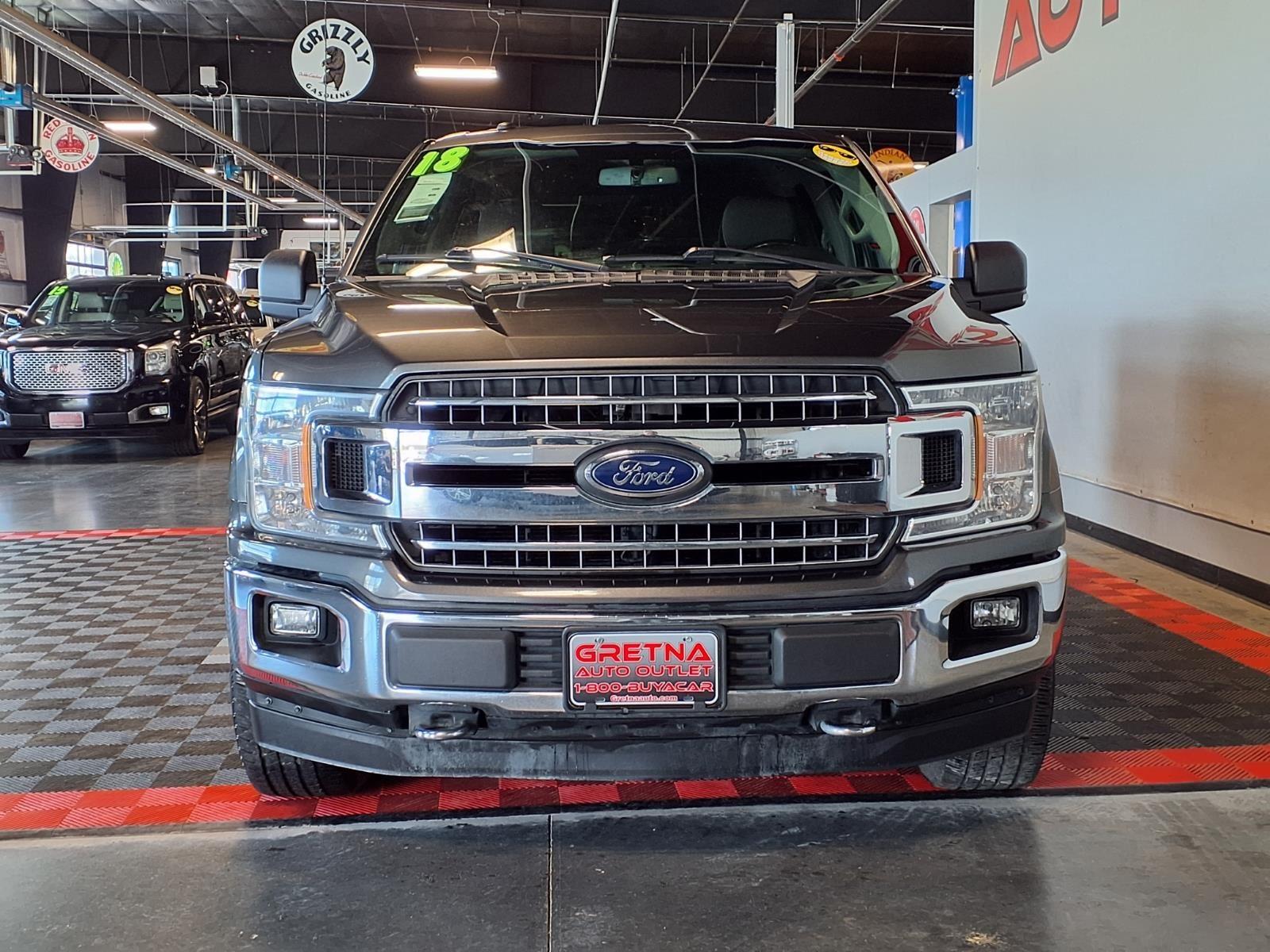 2018 Ford F-150 XLT - Ingot Silver Metallic exterior view 2