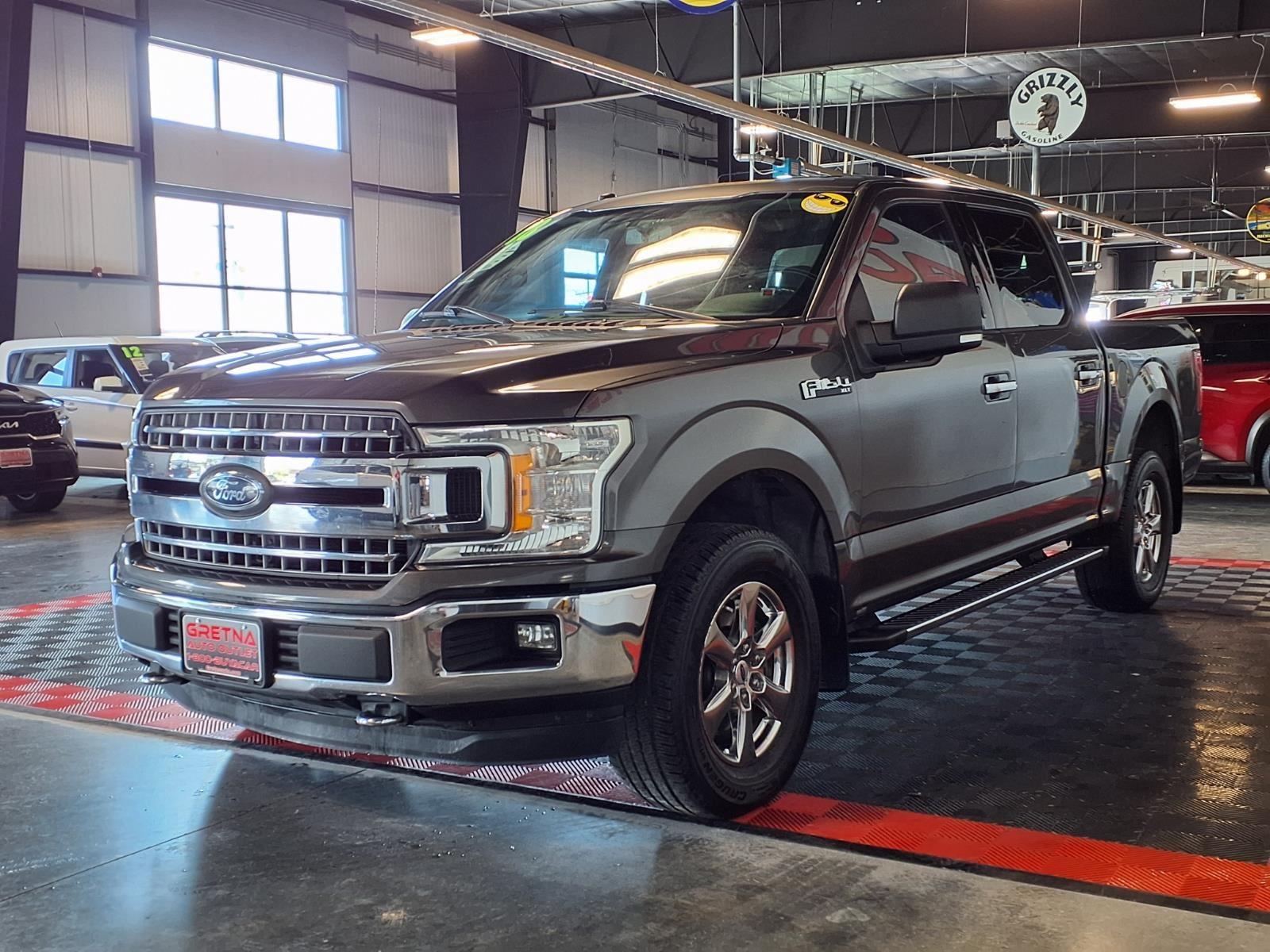 2018 Ford F-150 XLT - Ingot Silver Metallic exterior view 3