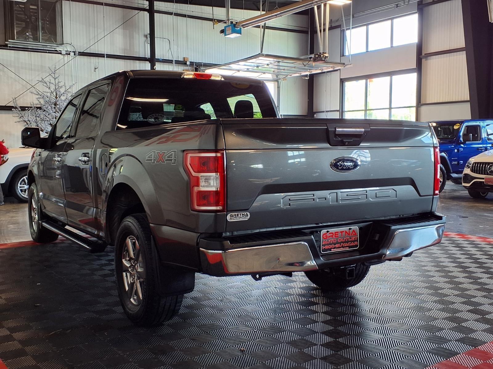 2018 Ford F-150 XLT - Ingot Silver Metallic exterior view 4