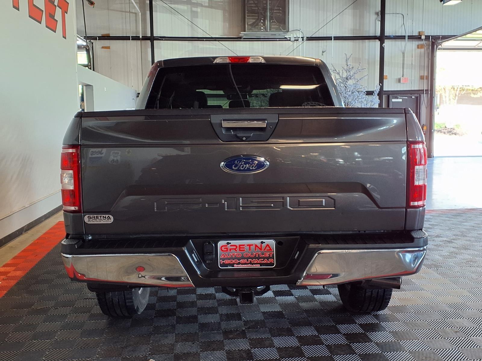 2018 Ford F-150 XLT - Ingot Silver Metallic exterior view 5
