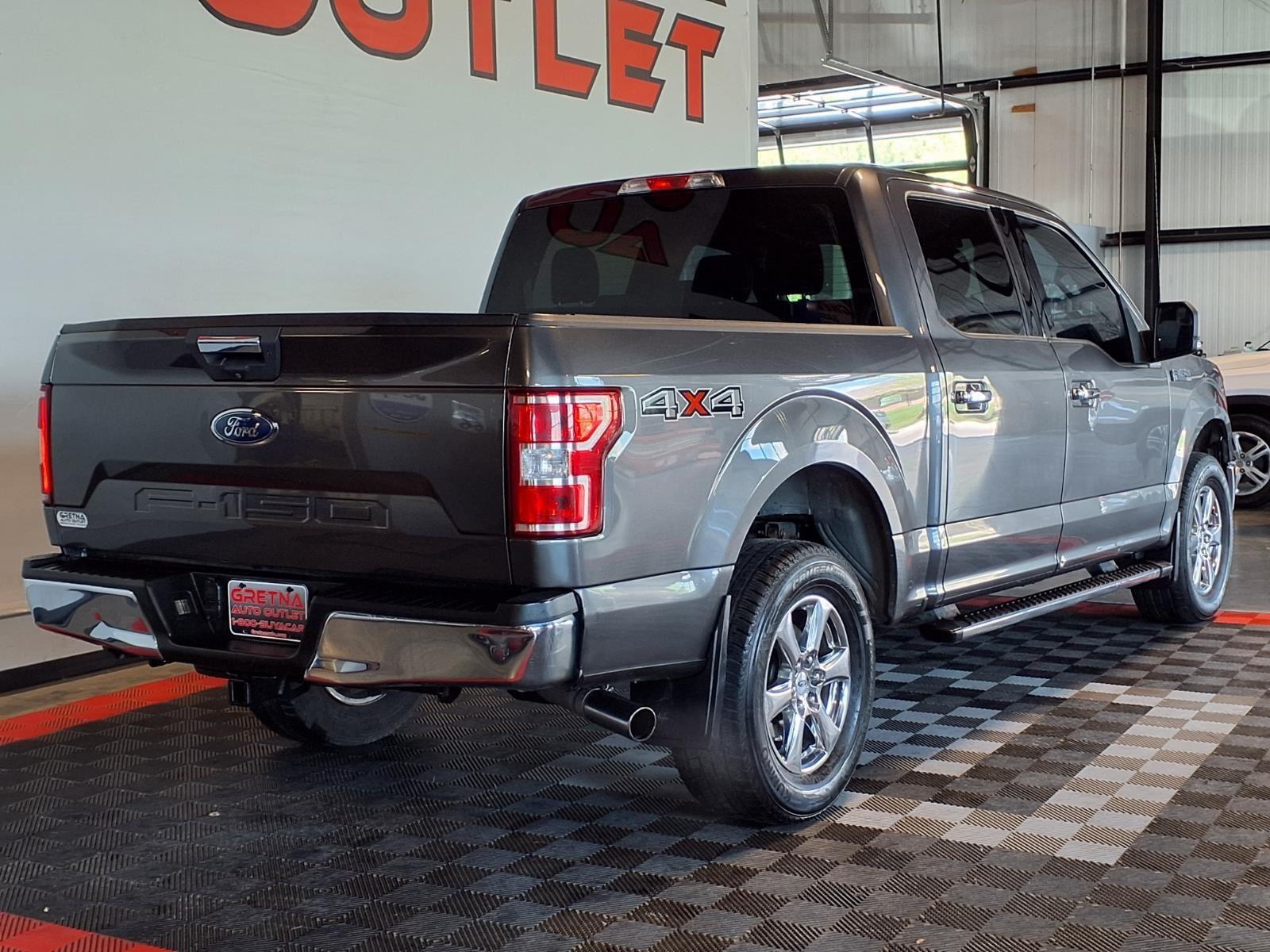 2018 Ford F-150 XLT - Ingot Silver Metallic exterior view 7