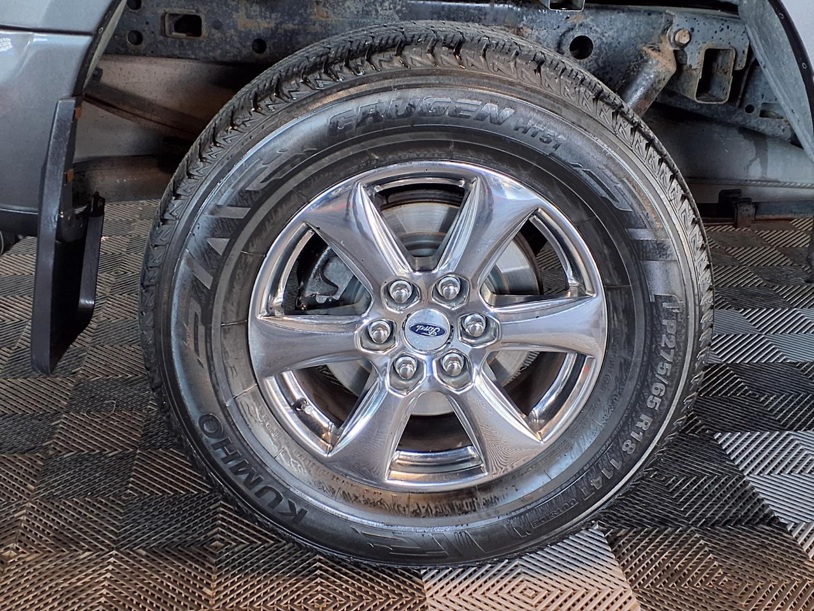 2018 Ford F-150 XLT - Ingot Silver Metallic exterior view 8