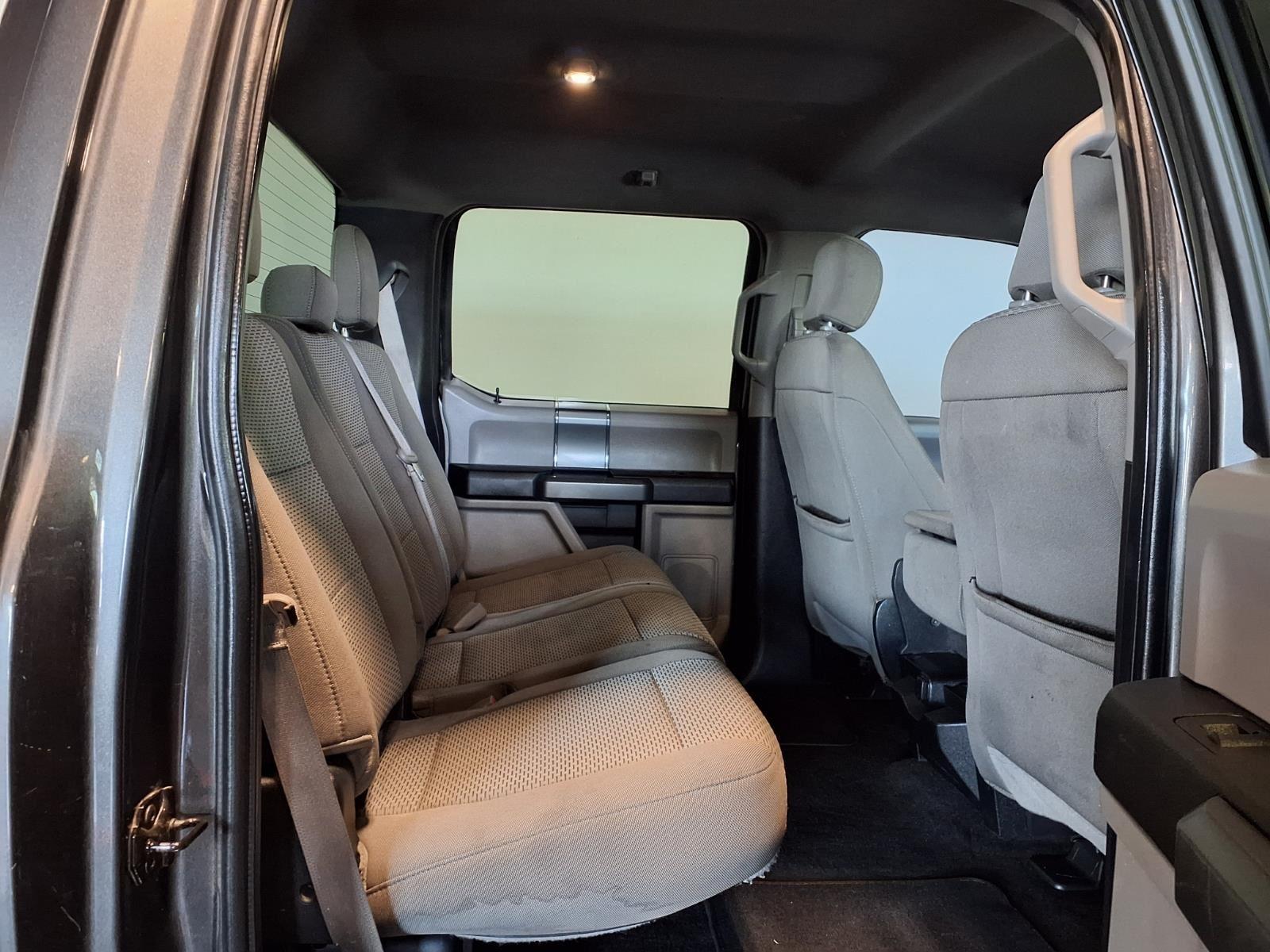 2018 Ford F-150 XLT - Ingot Silver Metallic exterior view 9