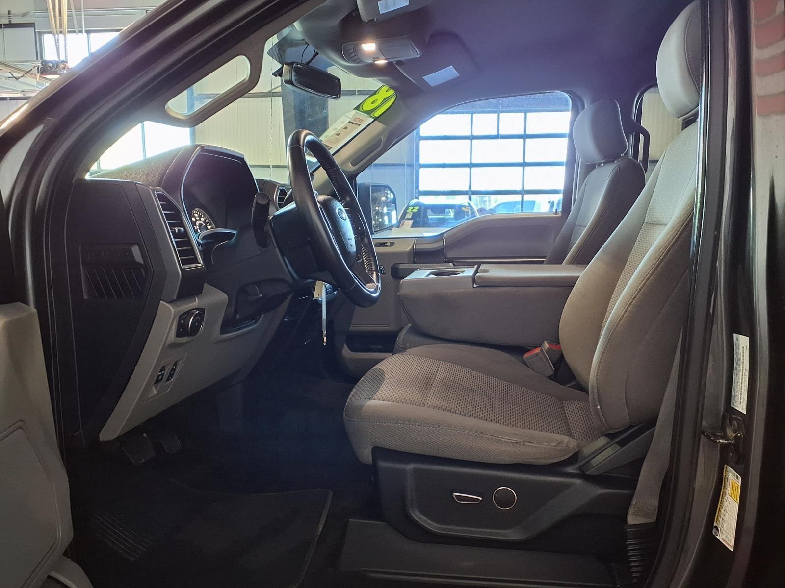 2018 Ford F-150 XLT - Ingot Silver Metallic exterior view 17