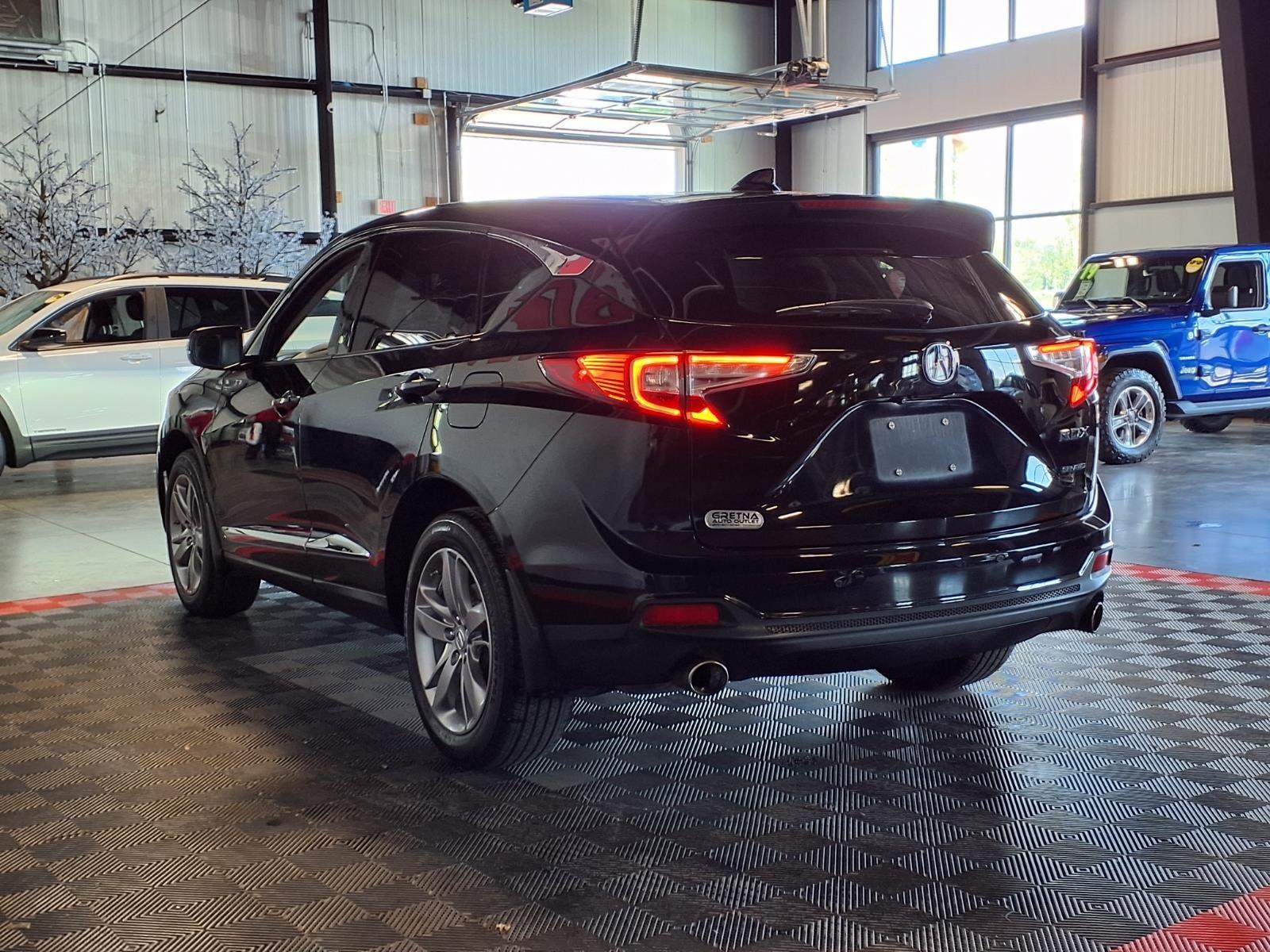 2020 Acura RDX w/Advance Pkg - Majestic Black Pearl exterior view 4