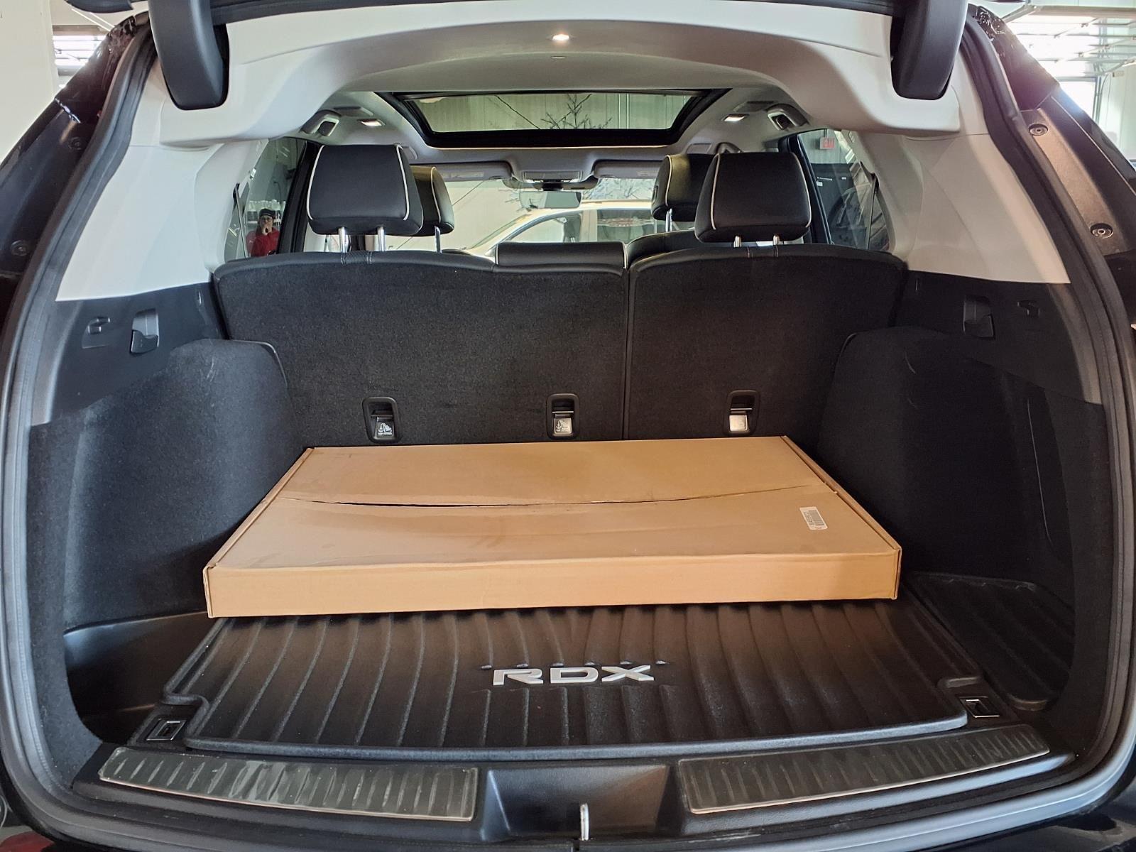 2020 Acura RDX w/Advance Pkg - Majestic Black Pearl exterior view 5