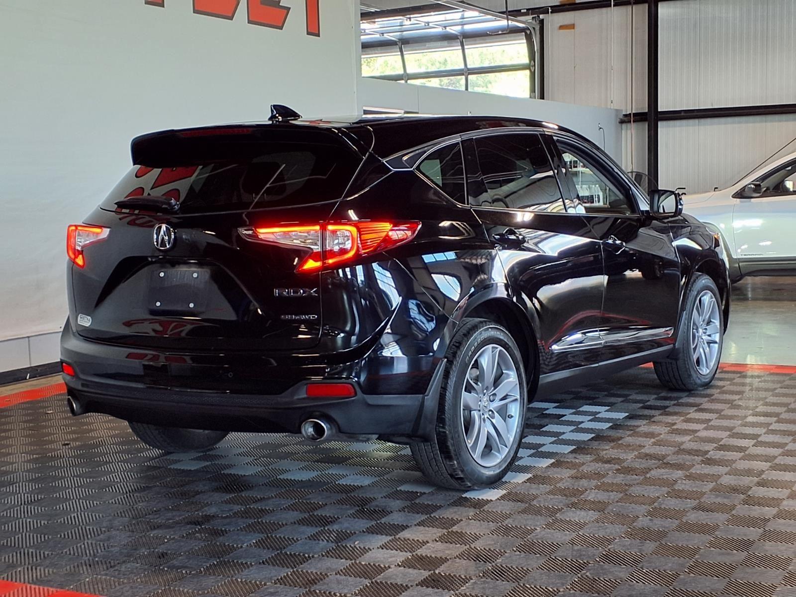2020 Acura RDX w/Advance Pkg - Majestic Black Pearl exterior view 7