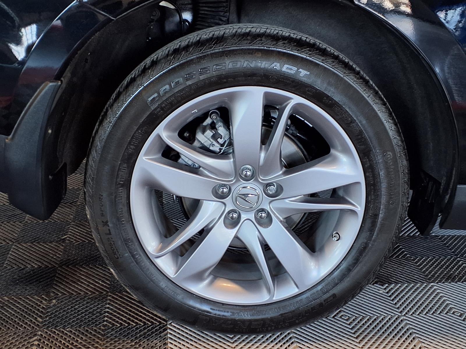 2020 Acura RDX w/Advance Pkg - Majestic Black Pearl exterior view 8
