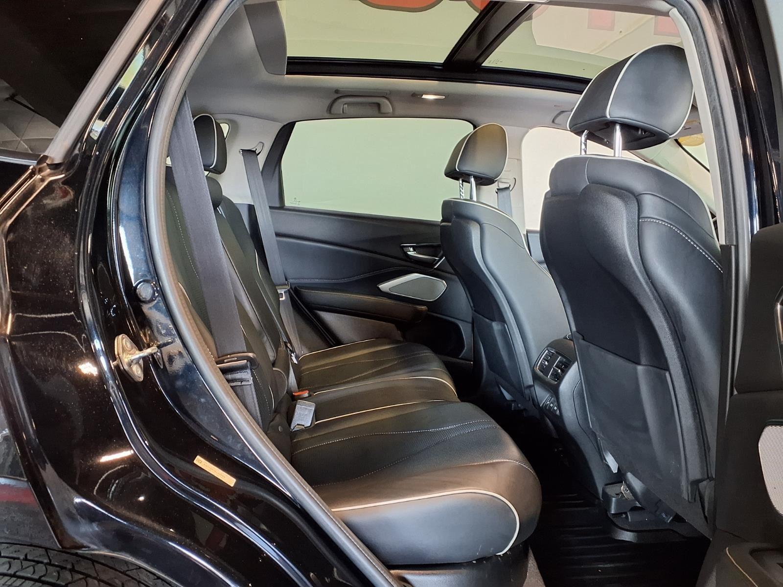 2020 Acura RDX w/Advance Pkg - Majestic Black Pearl exterior view 9