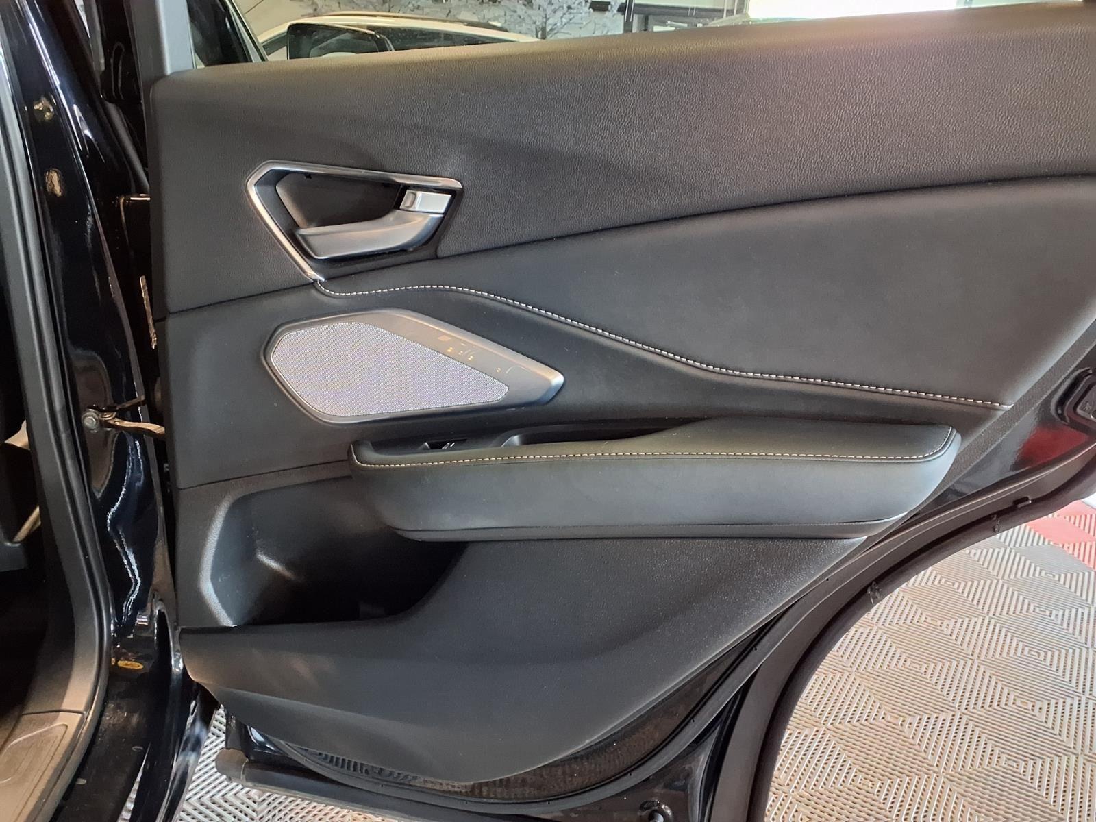 2020 Acura RDX w/Advance Pkg - Majestic Black Pearl exterior view 10