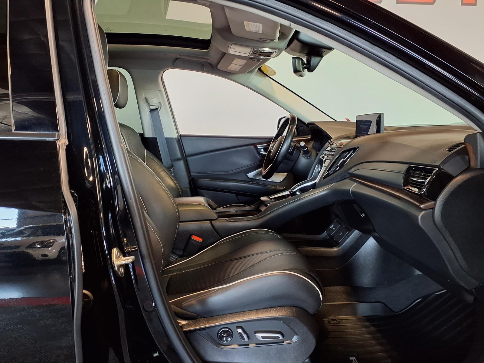 2020 Acura RDX w/Advance Pkg - Majestic Black Pearl exterior view 11