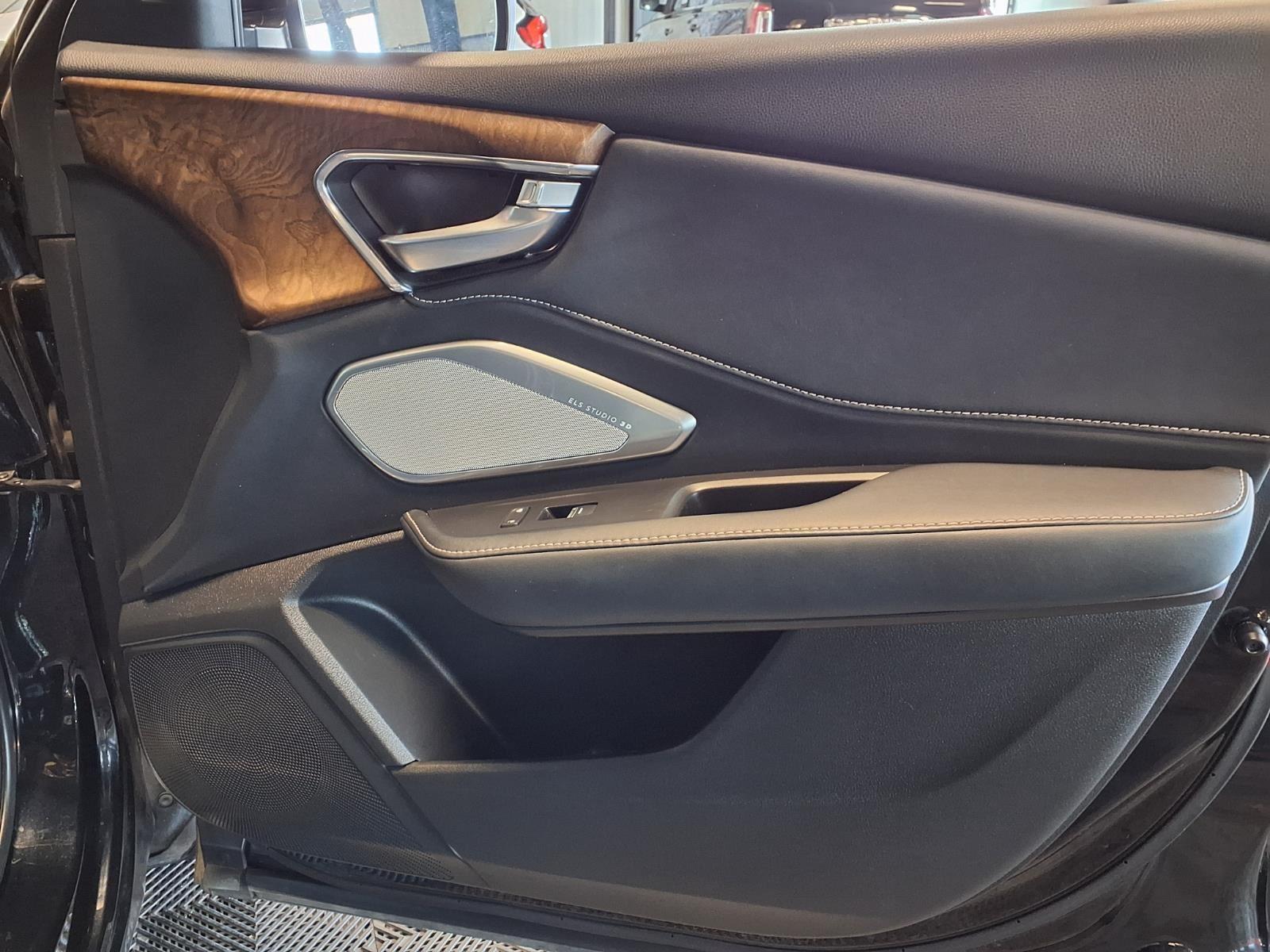 2020 Acura RDX w/Advance Pkg - Majestic Black Pearl exterior view 12