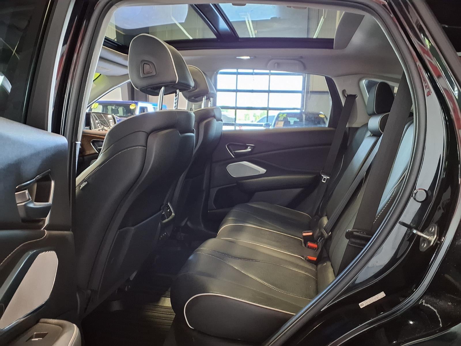 2020 Acura RDX w/Advance Pkg - Majestic Black Pearl exterior view 13