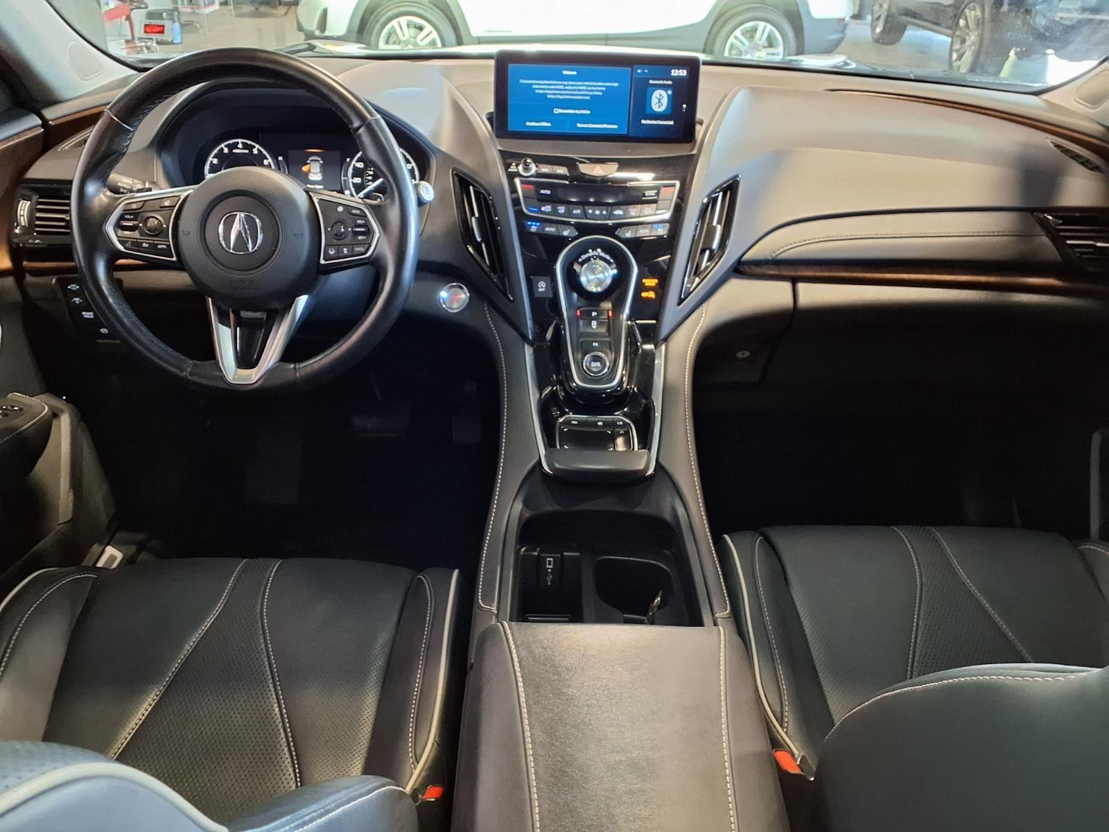 2020 Acura RDX w/Advance Pkg - Majestic Black Pearl exterior view 15