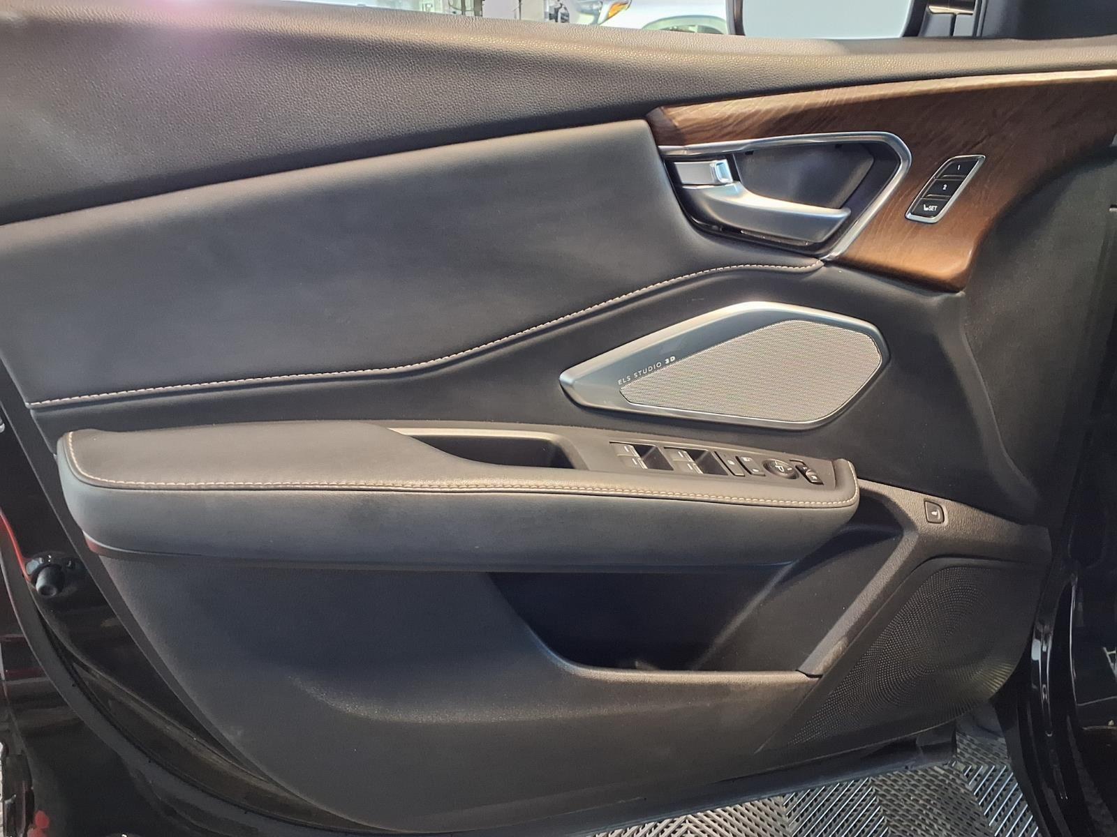 2020 Acura RDX w/Advance Pkg - Majestic Black Pearl exterior view 16