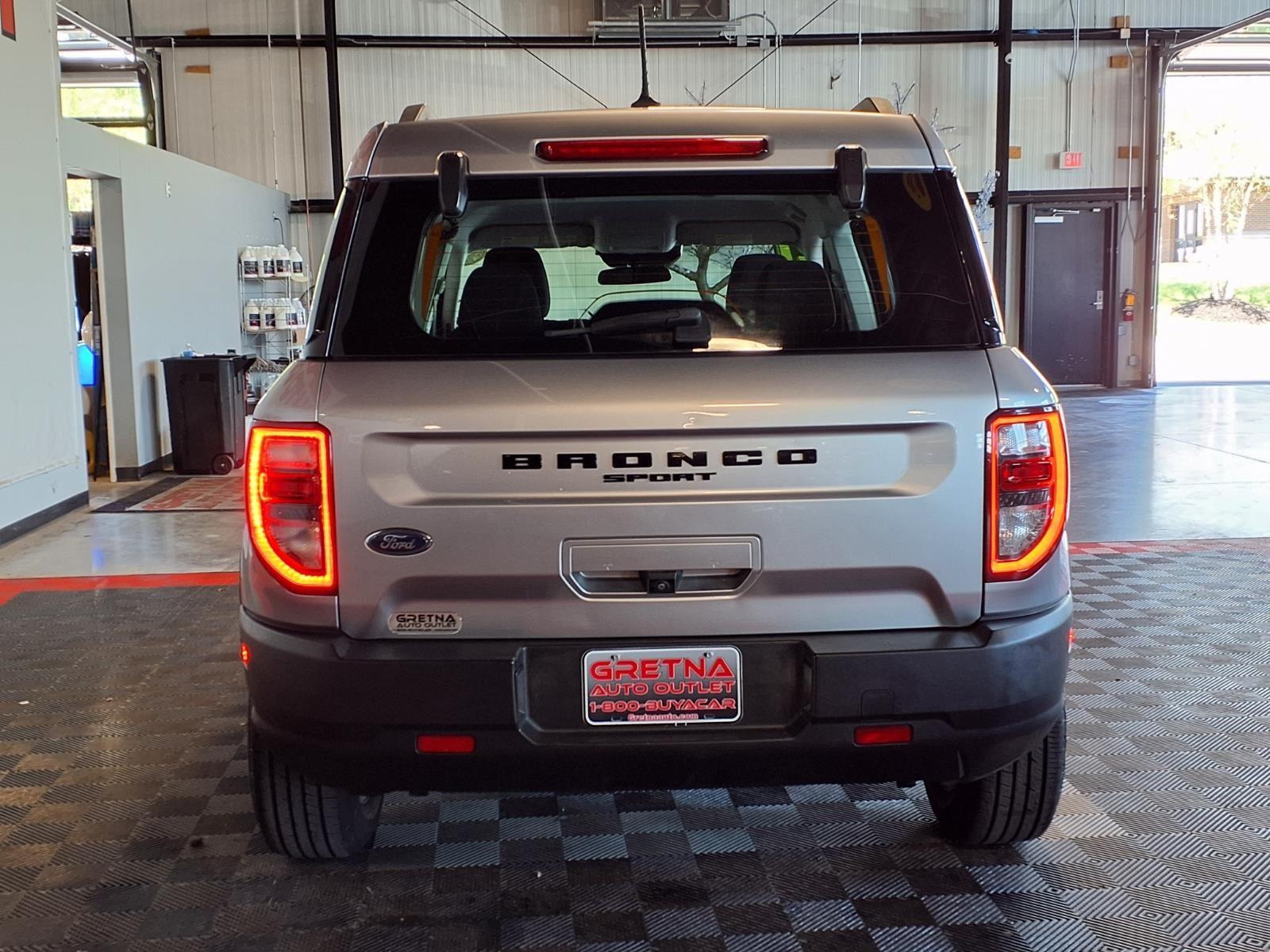 2021 Ford Bronco Sport Base - Iconic Silver Metallic exterior view 5