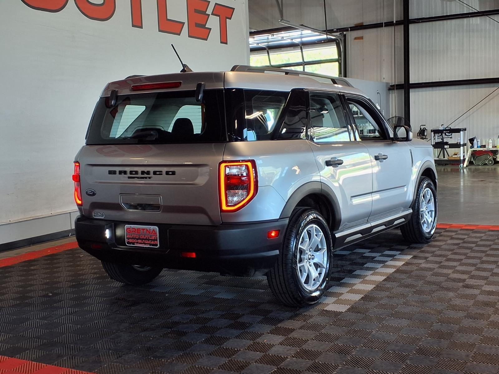 2021 Ford Bronco Sport Base - Iconic Silver Metallic exterior view 7