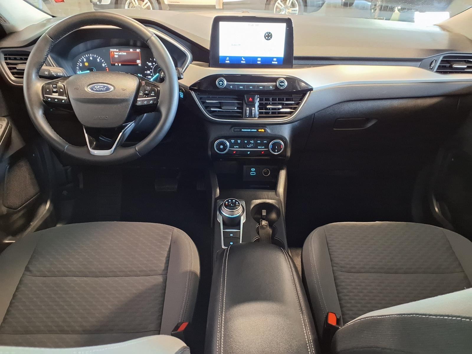 2022 Ford Escape SE - Agate Black Metallic exterior view 15