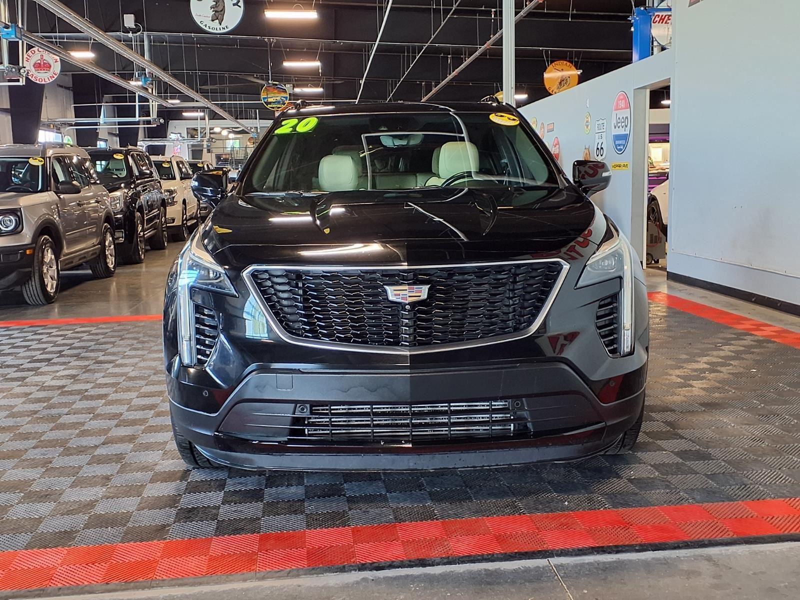2020 Cadillac XT4 AWD Sport - Stellar Black Metallic exterior view 2