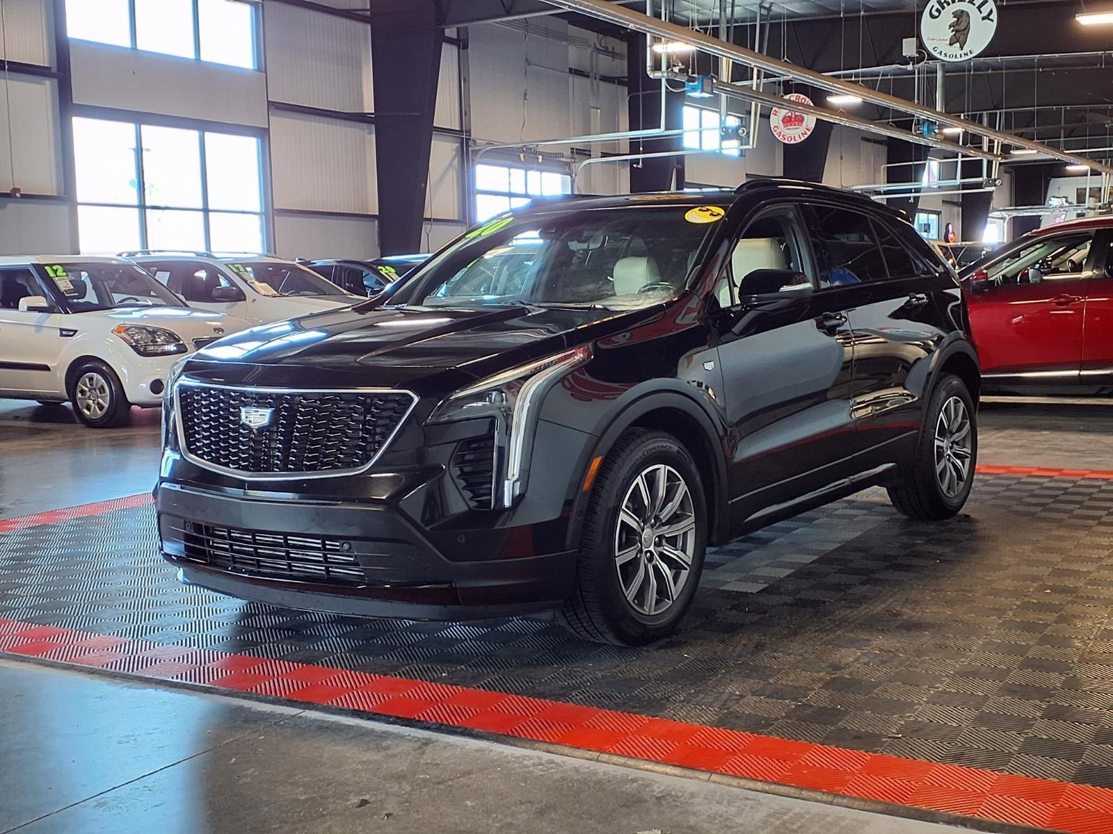 2020 Cadillac XT4 AWD Sport - Stellar Black Metallic exterior view 3