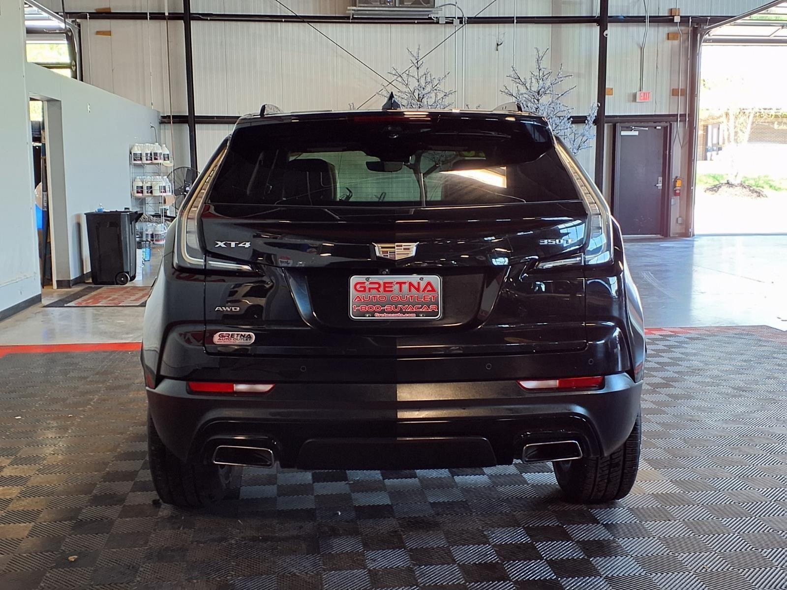 2020 Cadillac XT4 AWD Sport - Stellar Black Metallic exterior view 5