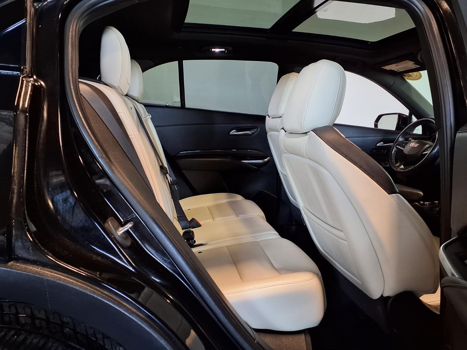 2020 Cadillac XT4 AWD Sport - Stellar Black Metallic exterior view 10