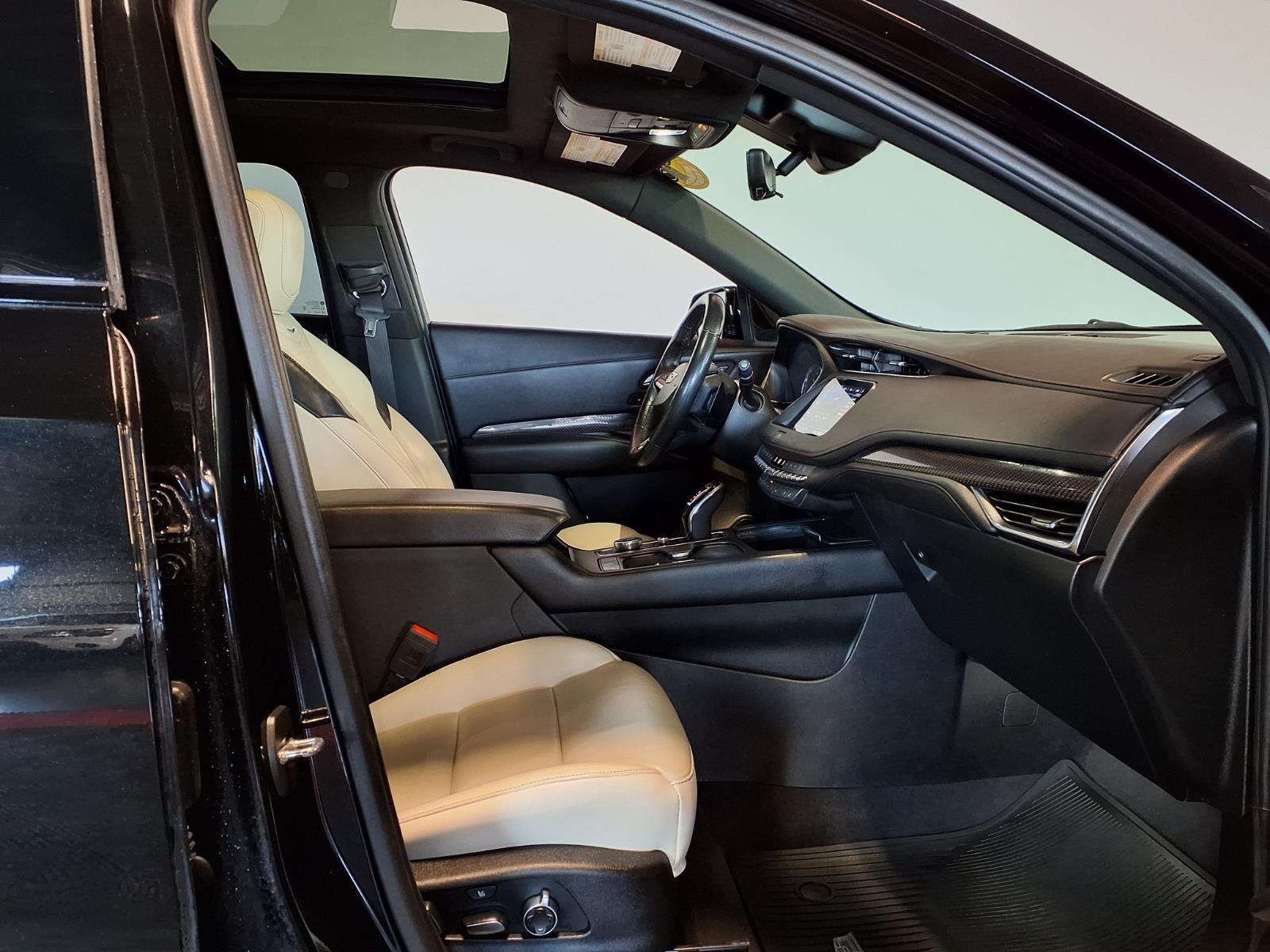 2020 Cadillac XT4 AWD Sport - Stellar Black Metallic exterior view 12