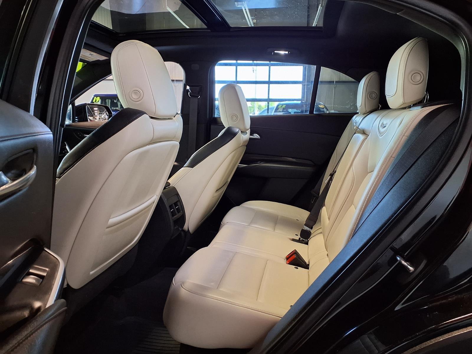 2020 Cadillac XT4 AWD Sport - Stellar Black Metallic exterior view 14