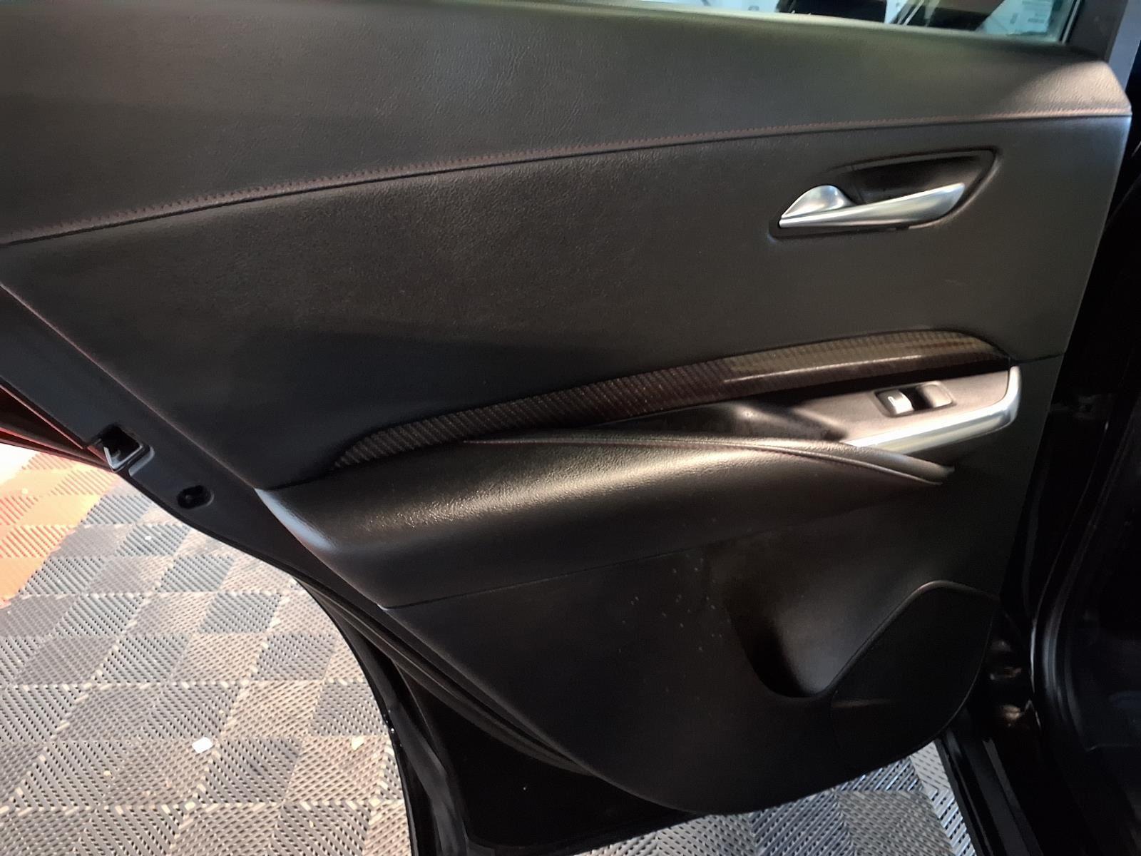 2020 Cadillac XT4 AWD Sport - Stellar Black Metallic exterior view 15