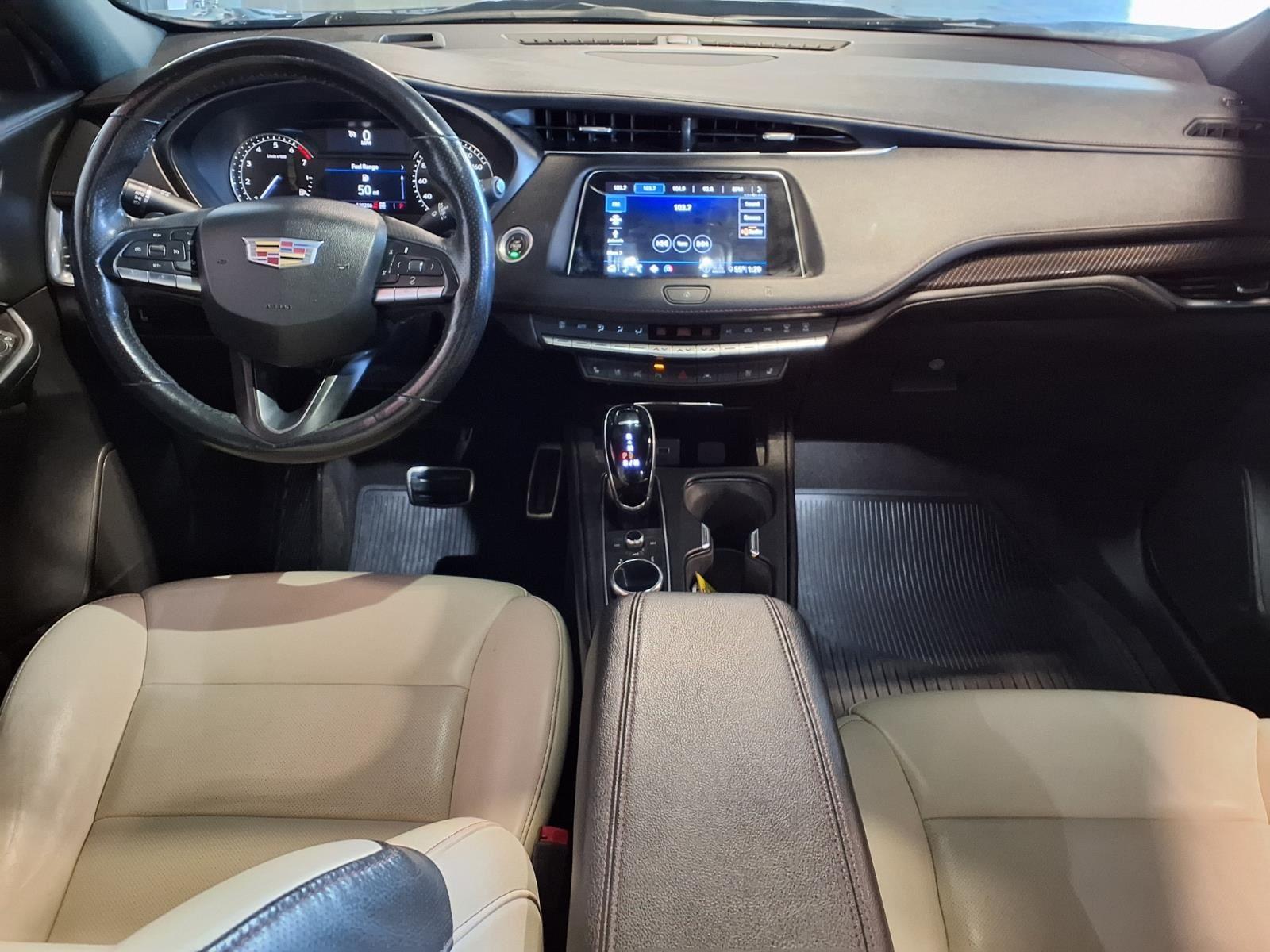 2020 Cadillac XT4 AWD Sport - Stellar Black Metallic exterior view 16