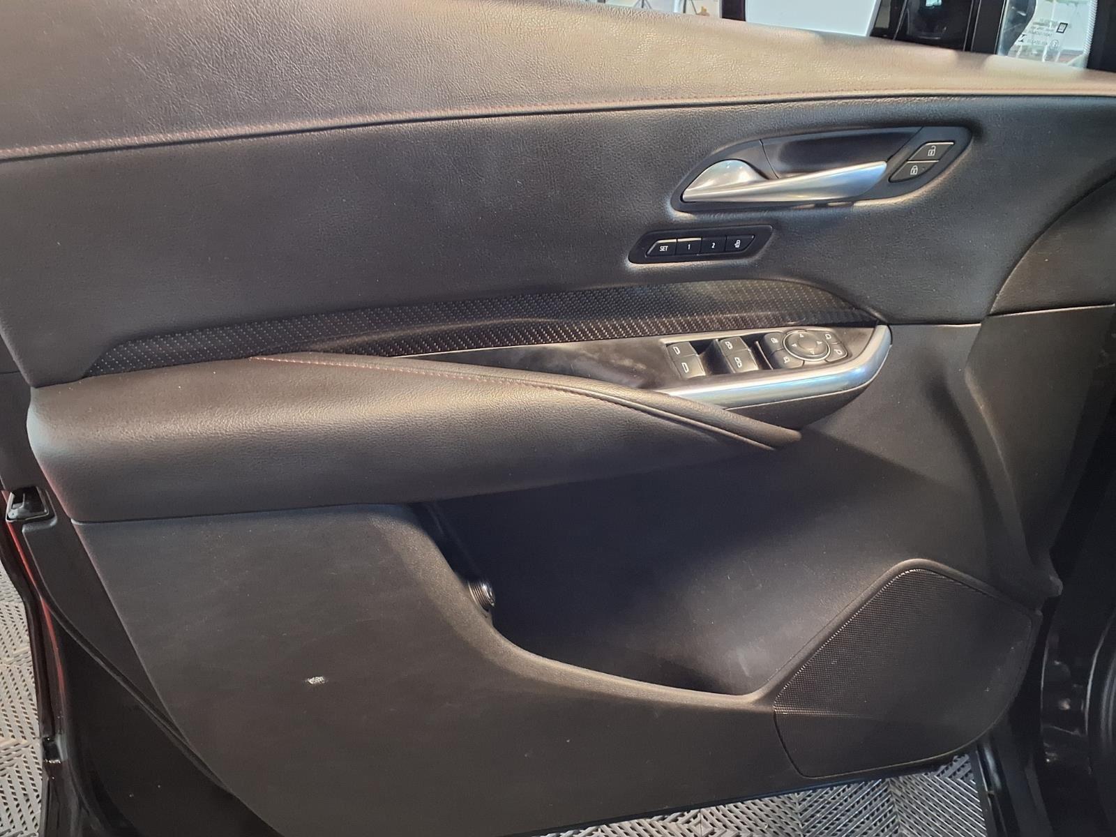 2020 Cadillac XT4 AWD Sport - Stellar Black Metallic exterior view 17