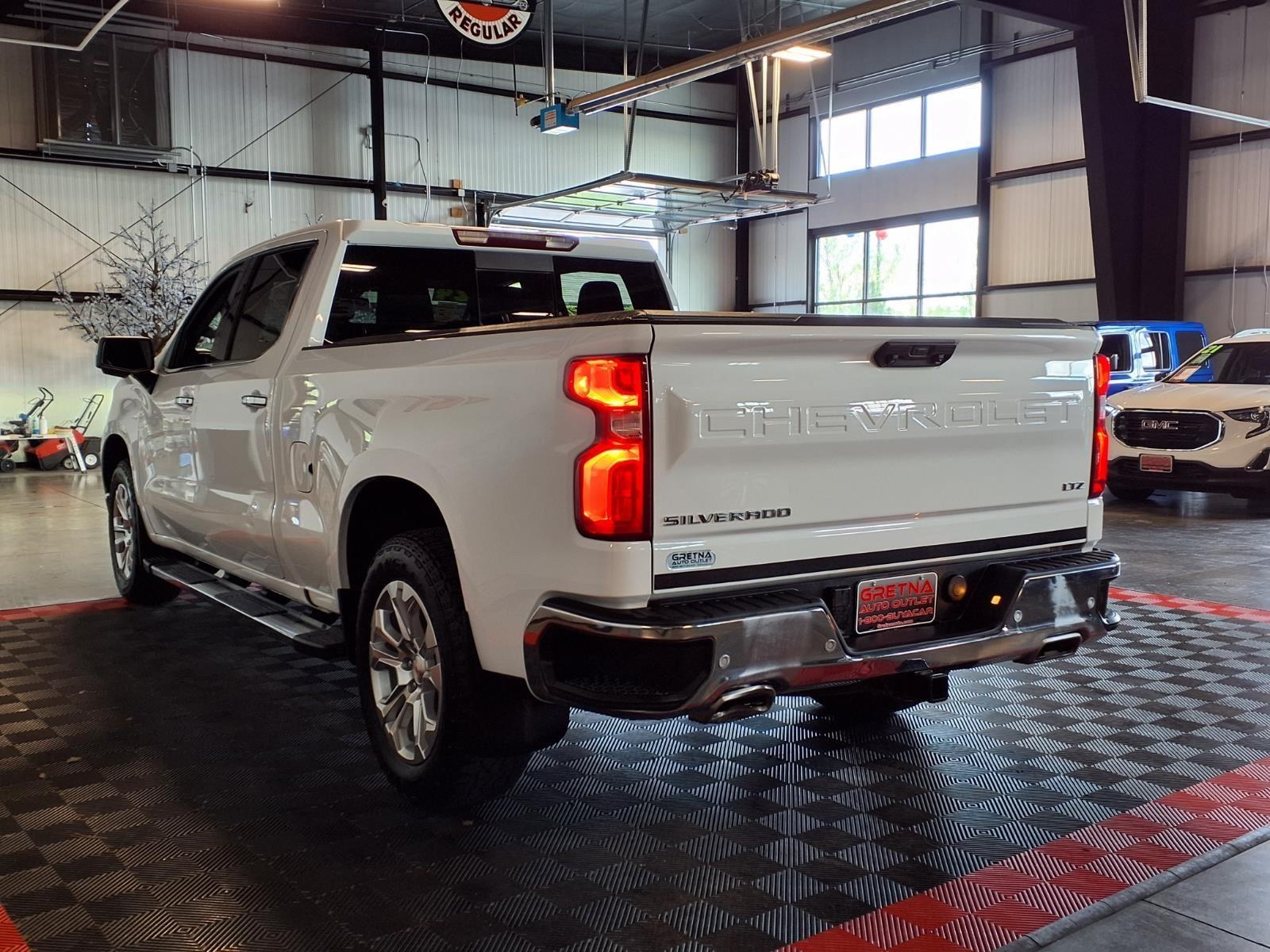 2024 CHEVROLET SILVERADO 1500 - WHITE exterior view 4