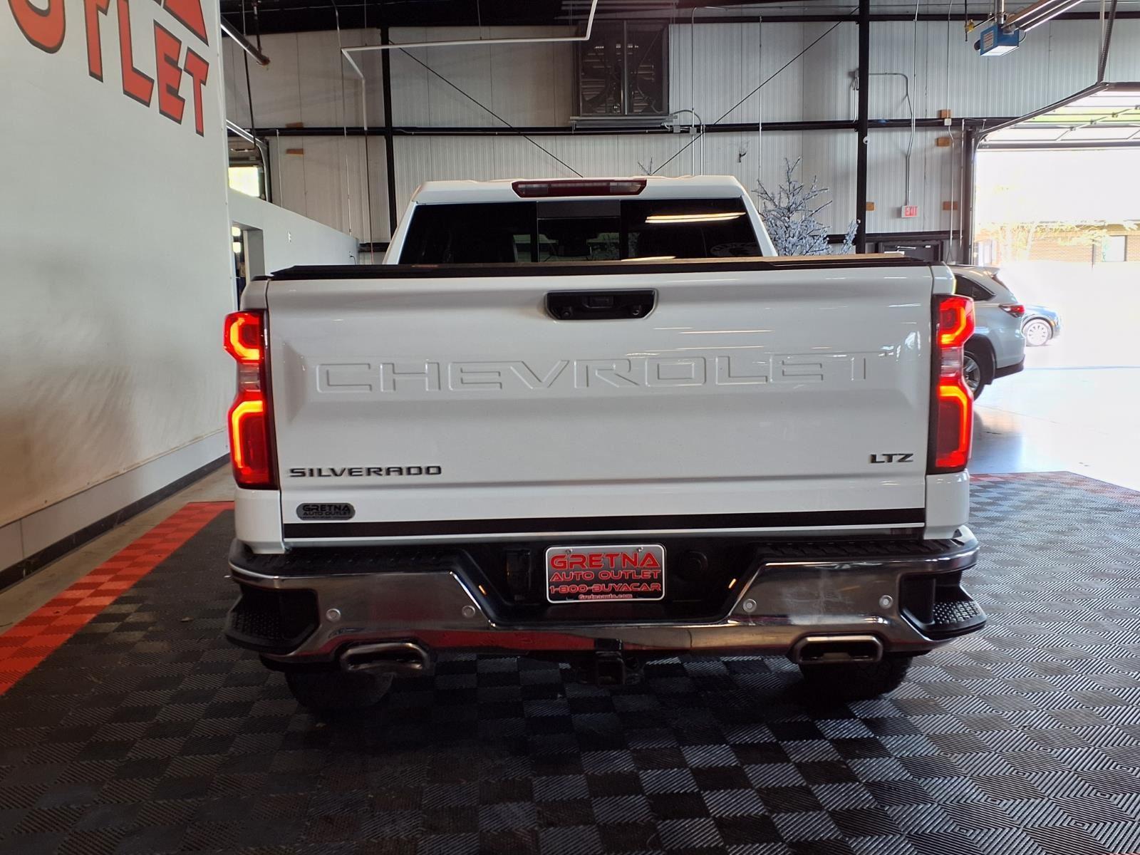 2024 CHEVROLET SILVERADO 1500 - WHITE exterior view 5