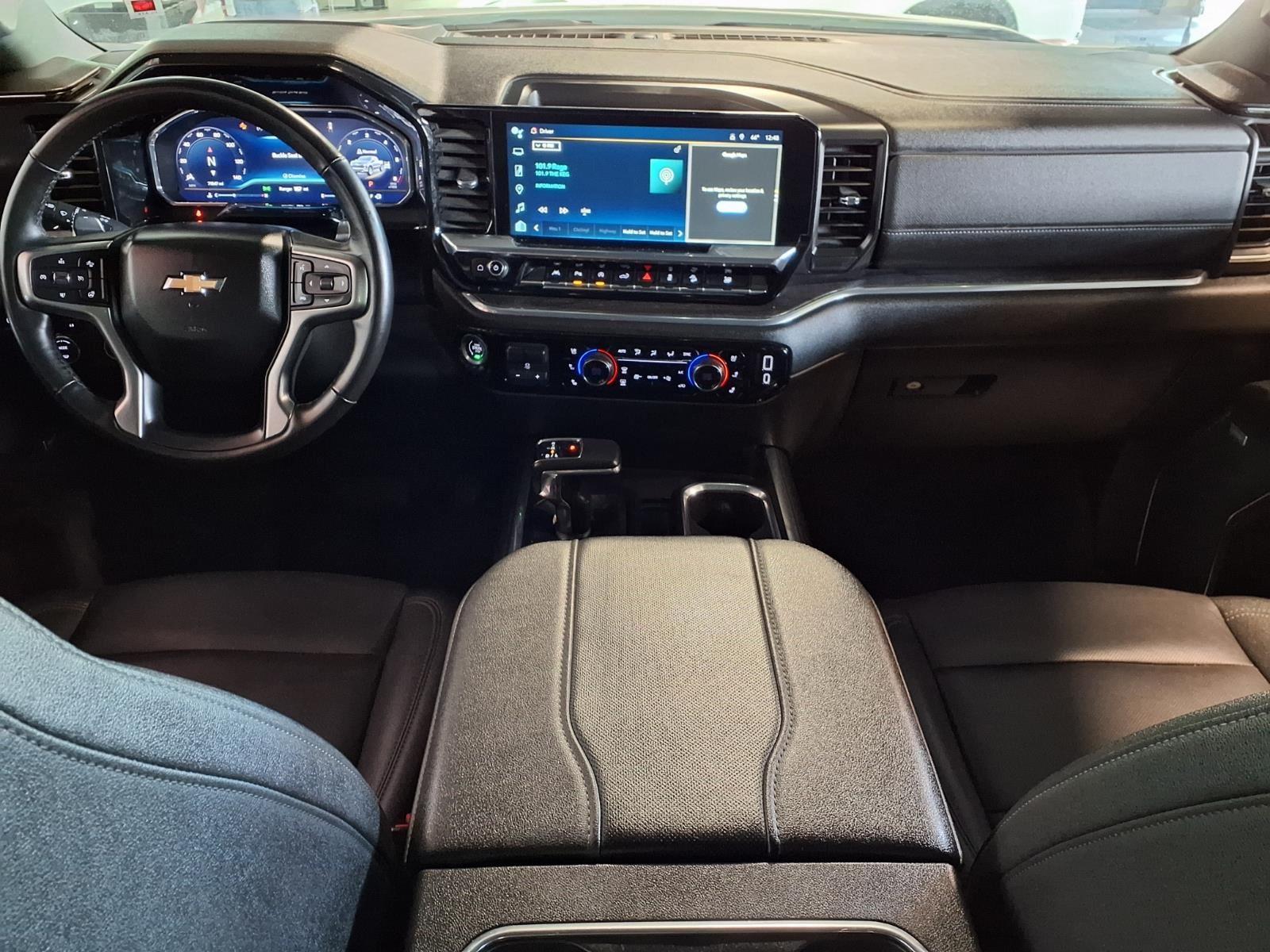 2024 CHEVROLET SILVERADO 1500 - WHITE exterior view 15