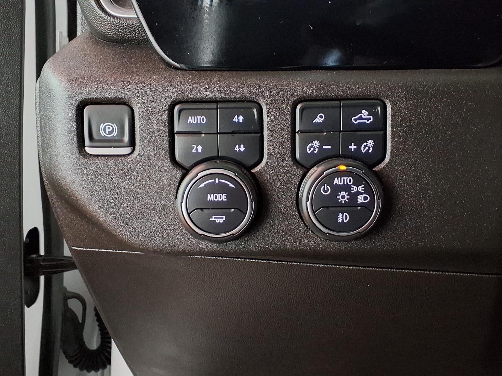 2024 CHEVROLET SILVERADO 1500 - WHITE exterior view 18