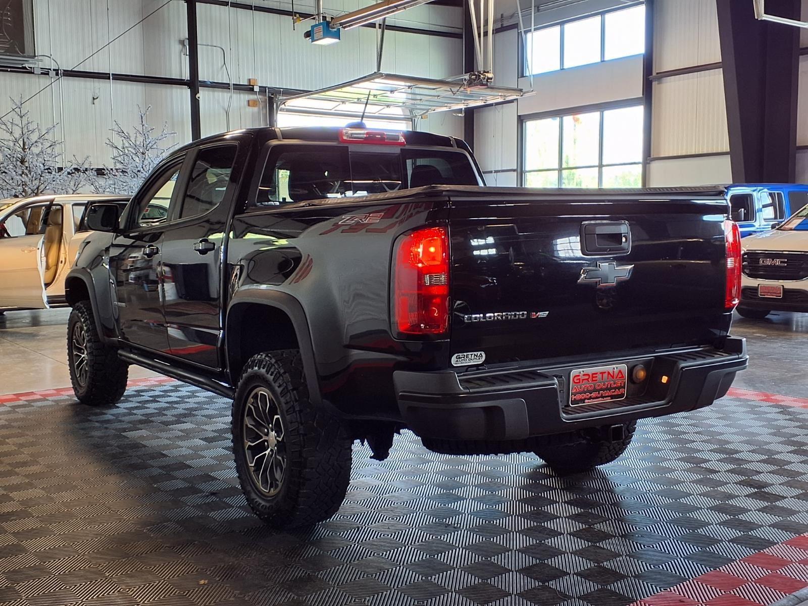 2020 Chevrolet Colorado 4WD ZR2 - Black exterior view 4