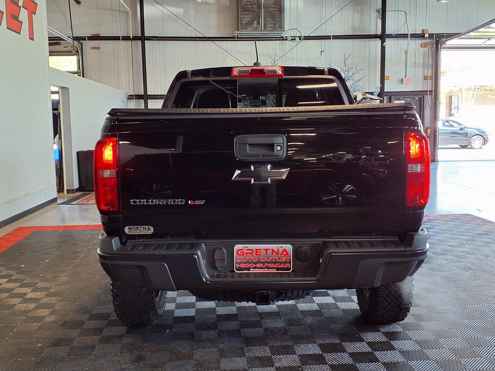 2020 Chevrolet Colorado 4WD ZR2 - Black exterior view 5
